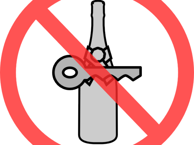 Dwi Cliparts - Prevention Drunk Driving (640x480)