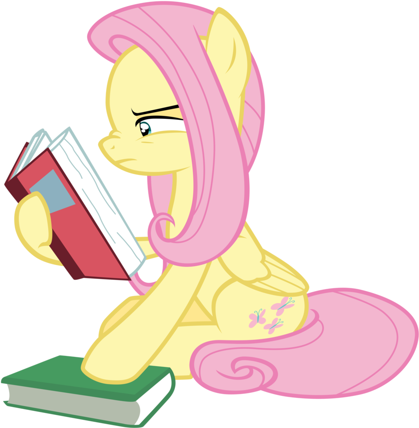 50 Awesome Fanfics To Read For Fluttershy Day - Fluttershy Reading (887x900)