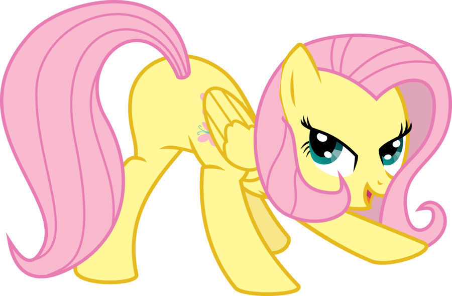 Fluttershy Plot - Mlp Fluttershy Plot (900x589)