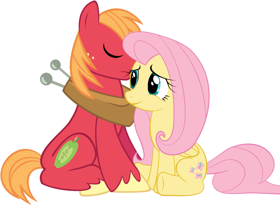 Big Mac And Fluttershy (1024x749)