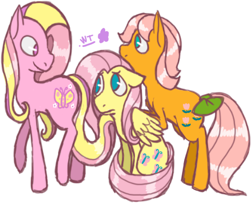 Babies, Baby Ponies, G3 - Mlp Fluttershy Gen 3 (600x500)