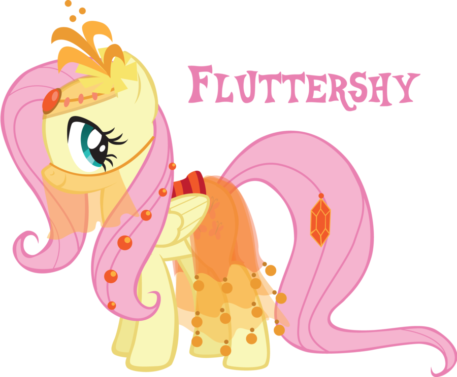 Fluttershy - Fluttershy Desert (900x744)