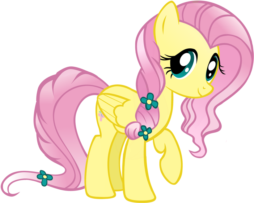Crystal Fluttershy By Willowtails On Deviantart - My Little Pony Porn (900x692)