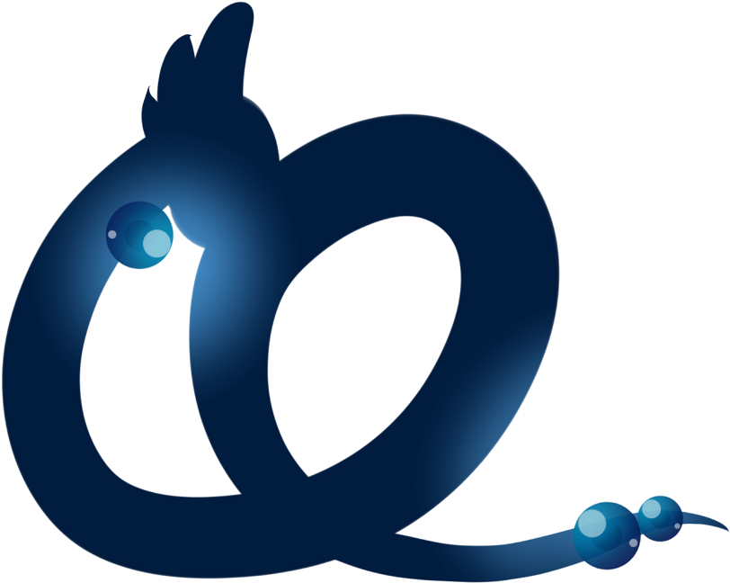 Dragonair's Silhouette By Obviousoddball - Dragonair Silhouette (823x700)