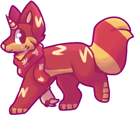 Animal Jam Wolf Art By Suitcasedog On Deviantart - Animal Jam Wolf Art (500x500)