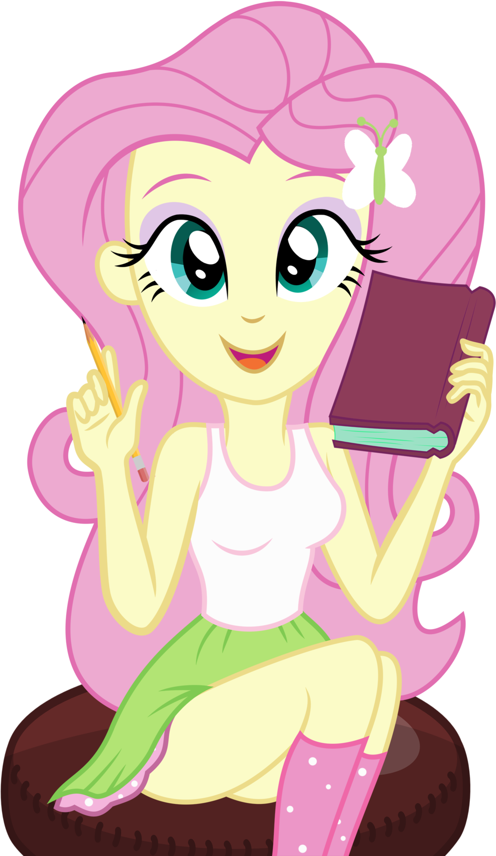 Mlp - Fluttersh - - Fluttershy (1280x1817)