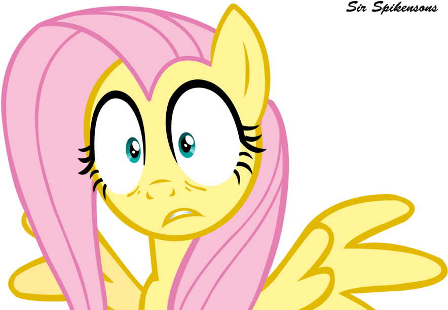Image - Mlp Fluttershy Surprised (900x625)