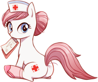 Nurse Redheart By Ezoisum - Nurse Redheart (428x352)