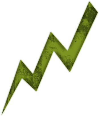 Grunge Clip Art Free - Lightning Clip Art (512x512)