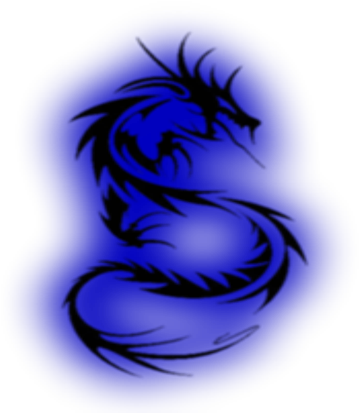 Blue Dragon Clipart Transparent - Blue Dragon (420x420)