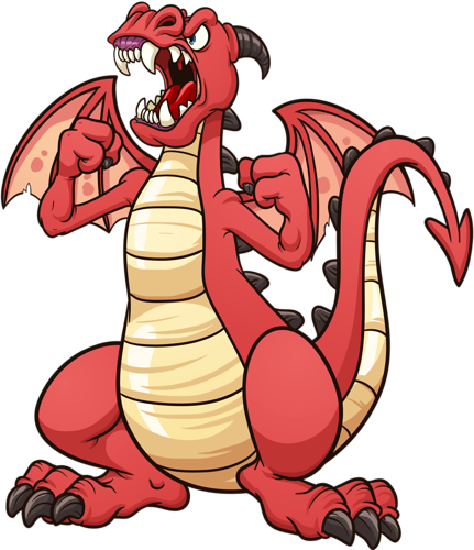Shutterstock 186201074 [преобразованный] - Cartoon Dragon (690x800)