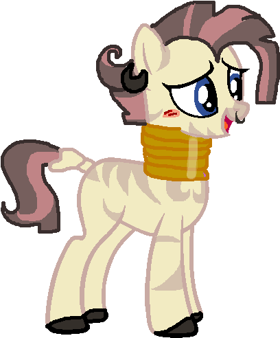 Fluttershy X Zecora Ota Adopt Closed By Appleeevee - Cartoon (560x535)