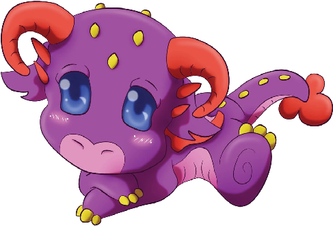 Funny Cartoon Dragon Clip Art - Cartoon (500x500)