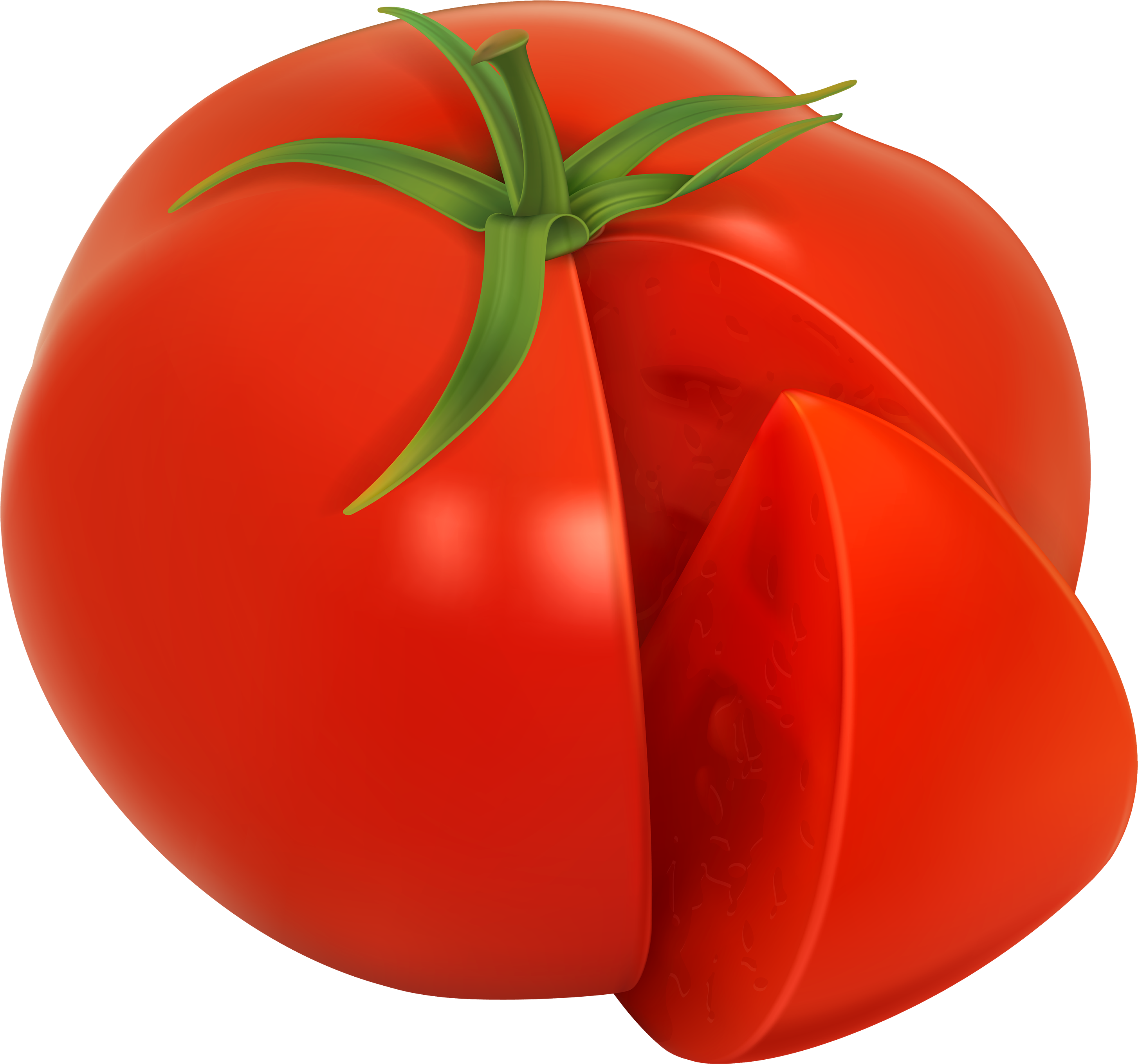 Tomato Clipart 690 Print Clip - Tomato (3000x2805)