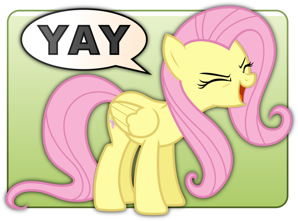 Http - //fc00 - Deviantart - S Yay Badge By Zutheskunk-d3e8usb - Fluttershy Yay (1024x759)