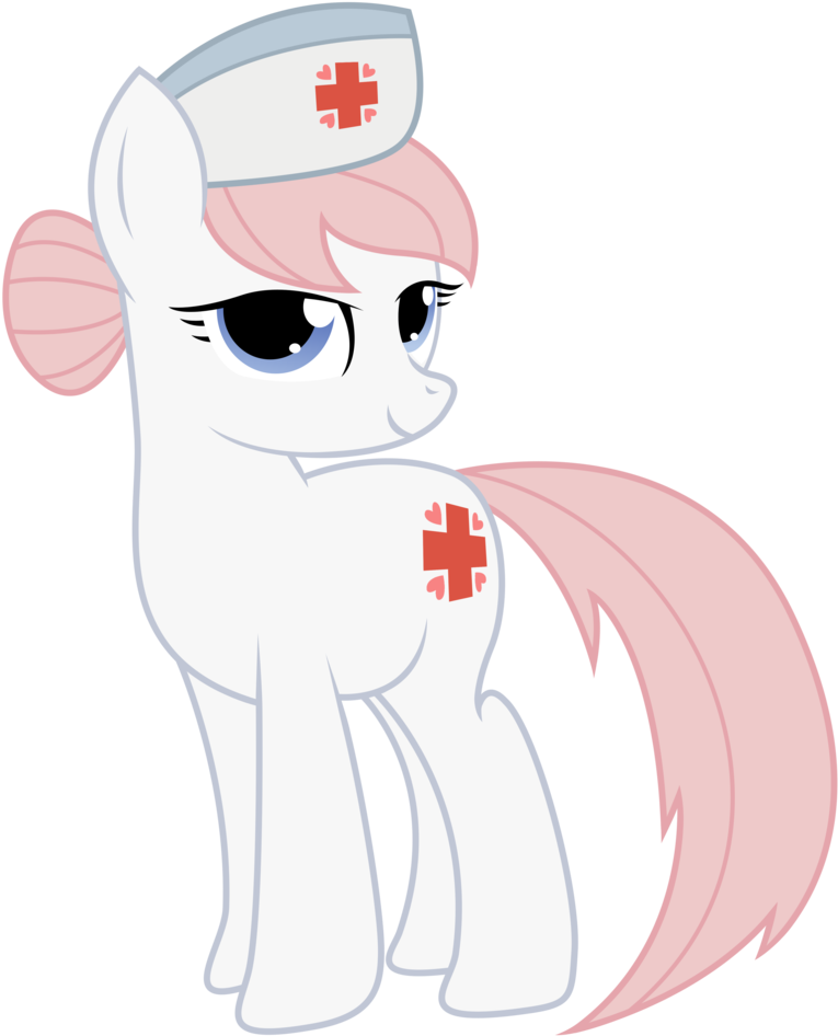 My Little Pony Nurse Redheart (820x975)