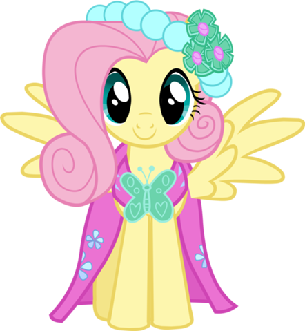 Fluttershy - My Little Pony Fluttershy (442x479)
