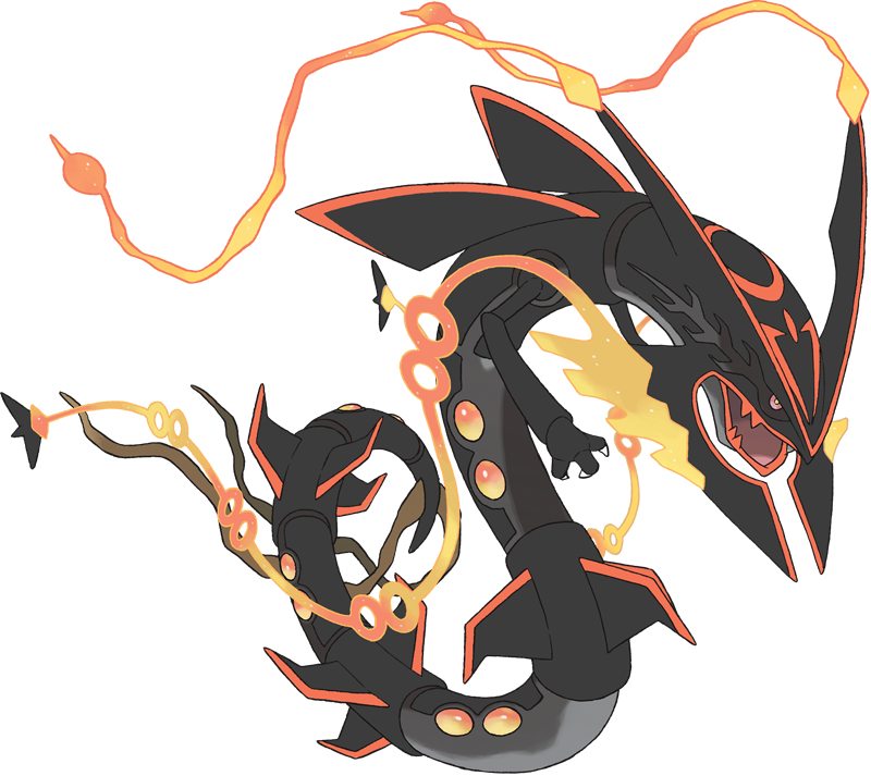 1 Yorum - Pokemon Shiny Mega Rayquaza (800x713)