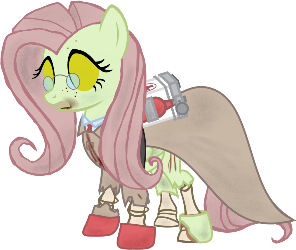 Fluttershy - Halloween Fluttershy (1024x957)