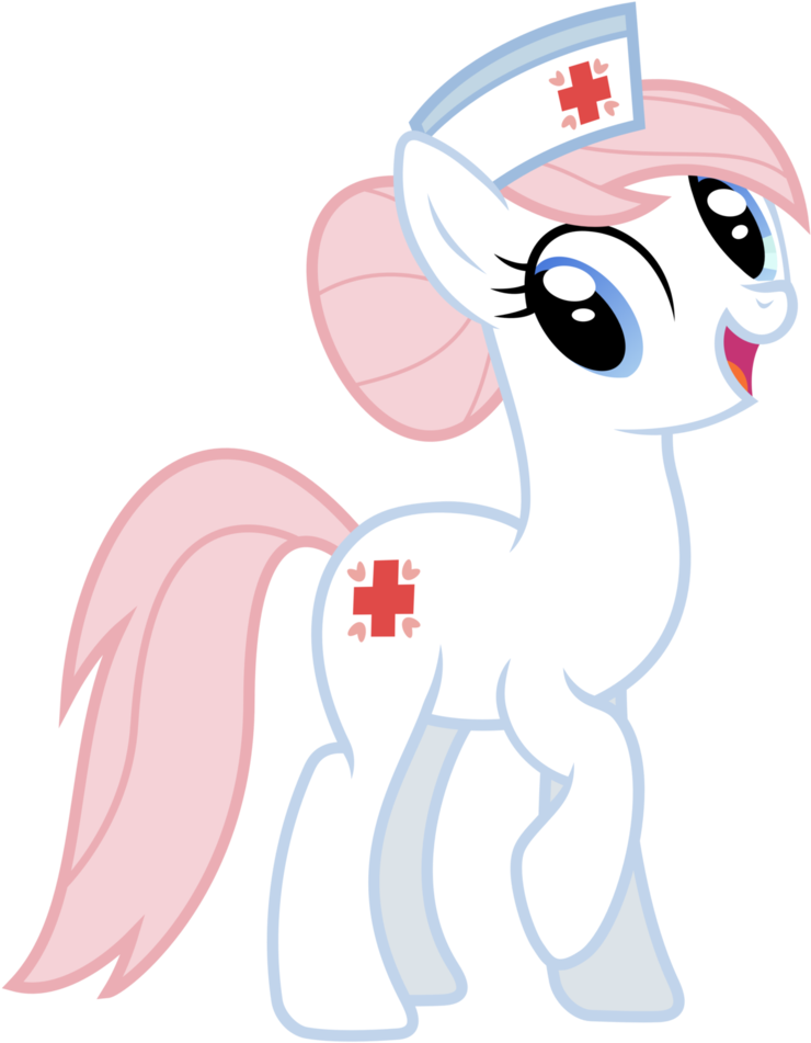 My Little Pony - My Little Pony Nurse Redheart (809x988)