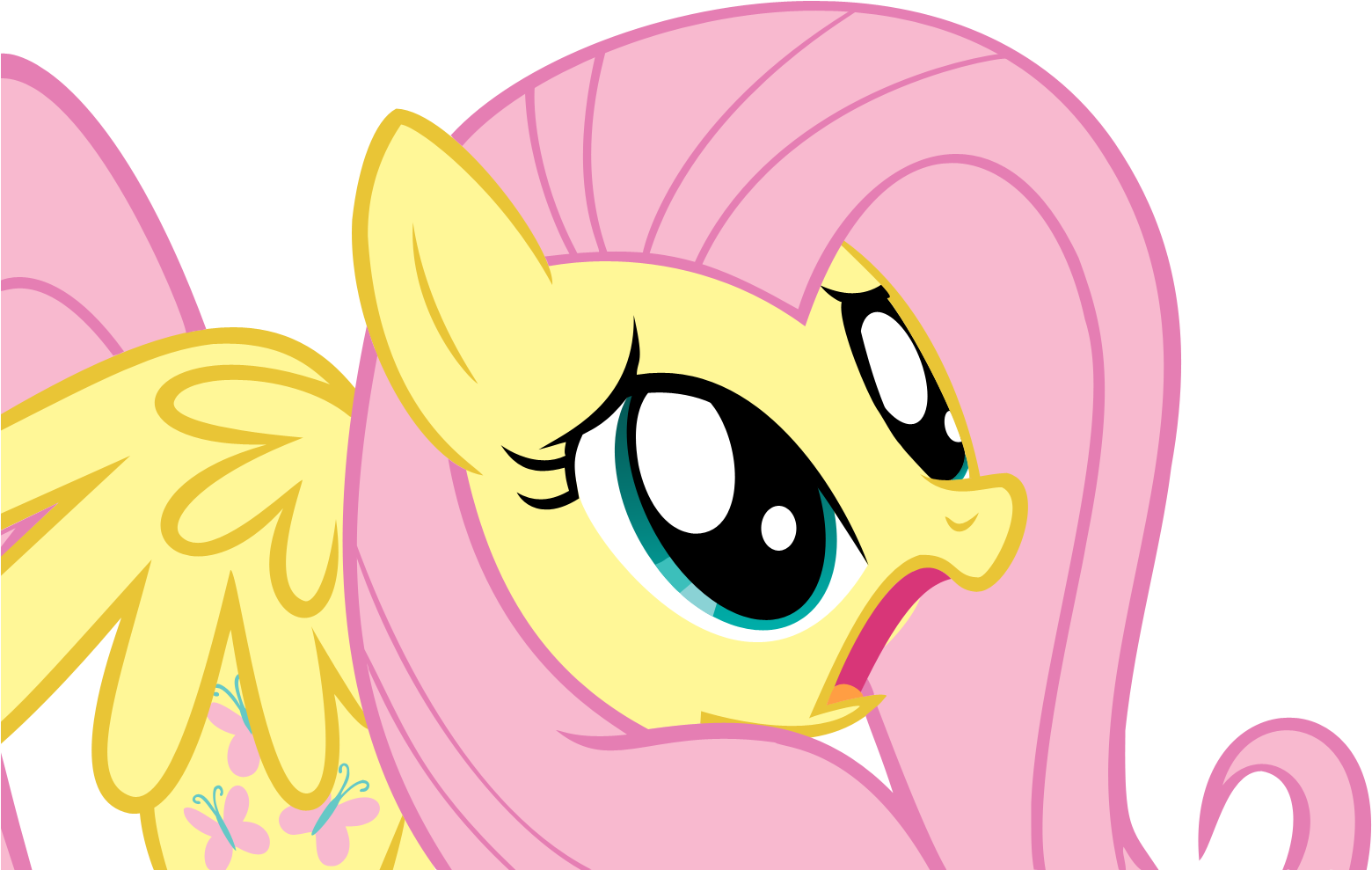 Fluttershy - Shocked Fluttershy (1920x1080)