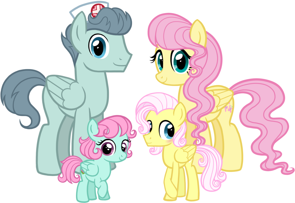 Thecheeseburger, Colt, Doctor High Fever, Family, Female, - Cartoon (1280x908)