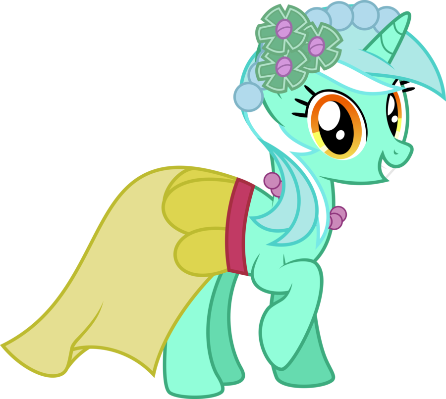 Fluttershy Bridesmaid Dress - My Little Pony Lyra (900x806)