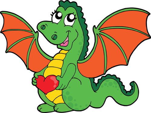 Album - Cute Dragon (500x373)