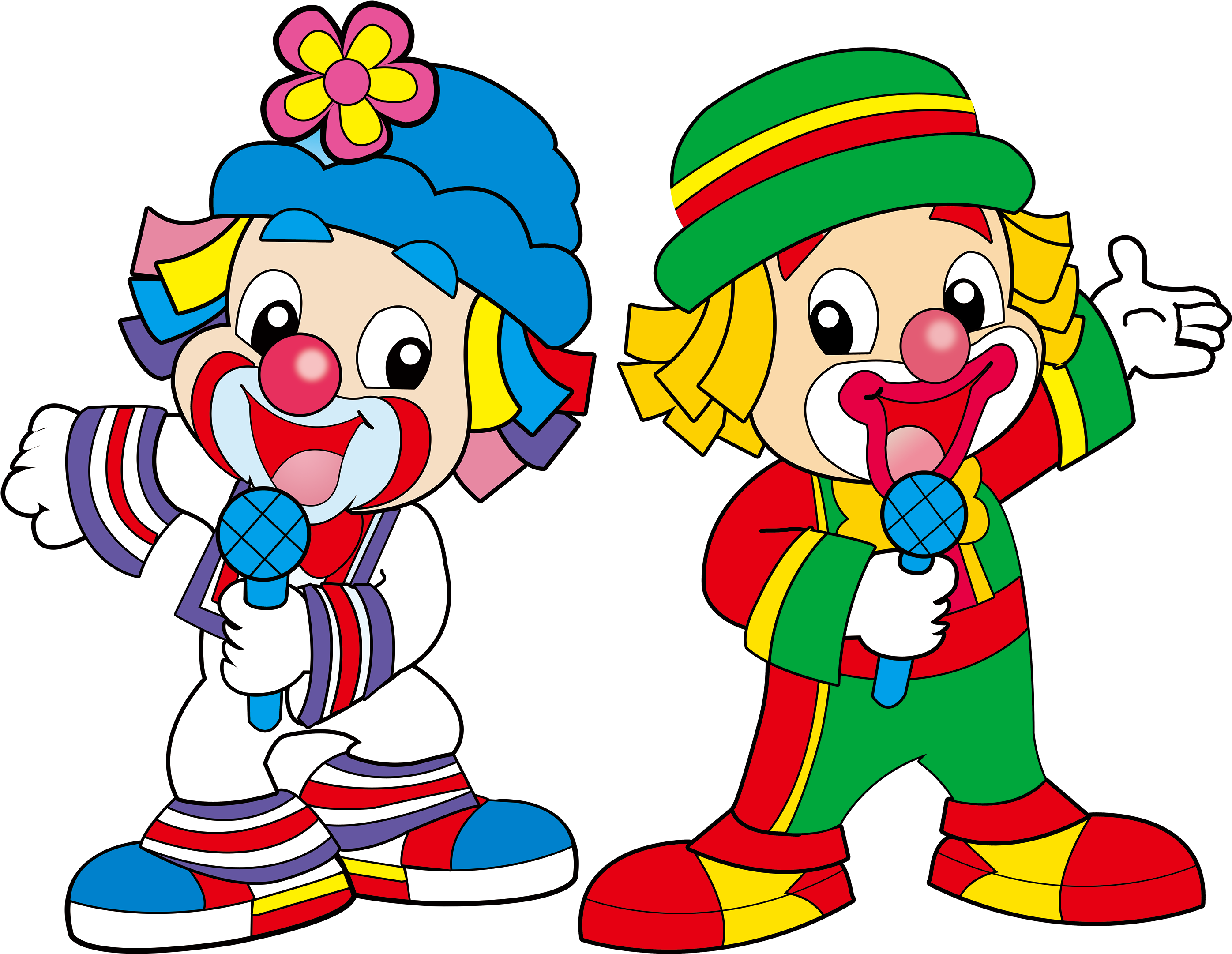 Cartoon Clown Picture - Cartoon Clown Picture (3000x3000)