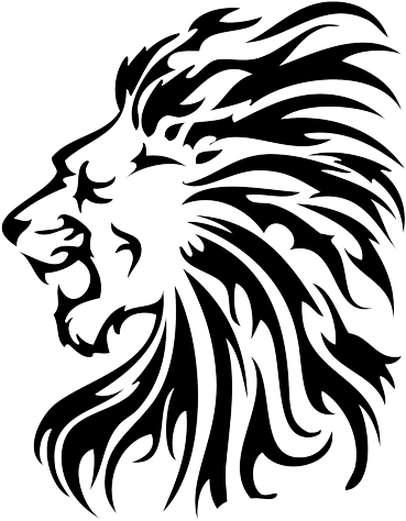 Lion Tattoo Png Transparent Images Png All - Sri Lanka Flag Lion (400x504)