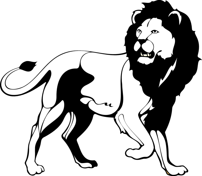 Lion Roar Cliparts - Los Angeles Unified School District (830x721)