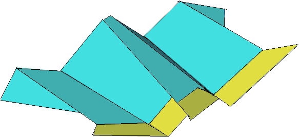 Paper Airplane - Paper Plane (588x282)