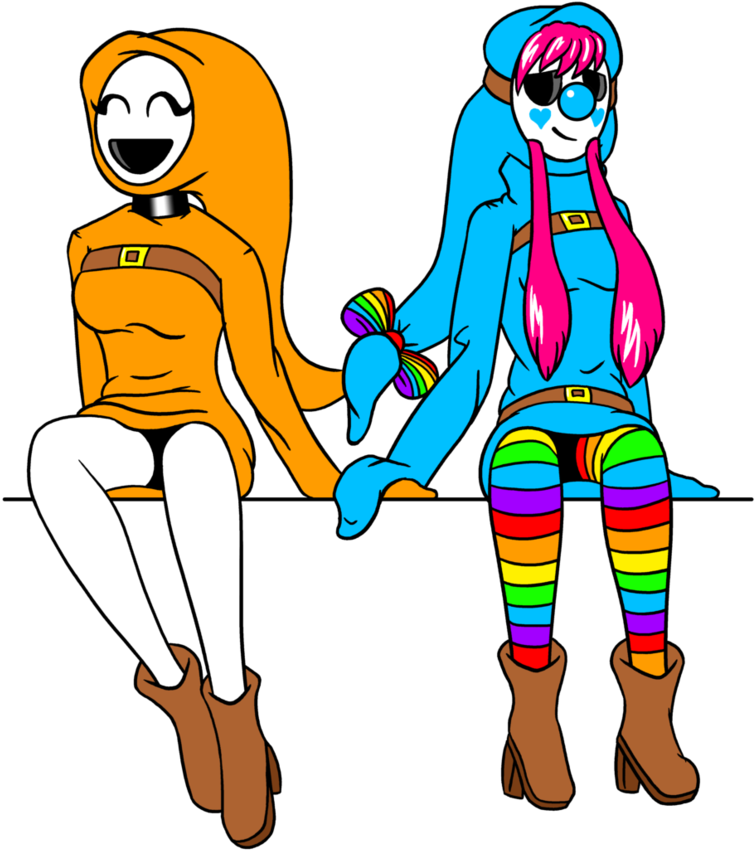 Niji X Tangerine By Tf-circus - Circus (849x942)