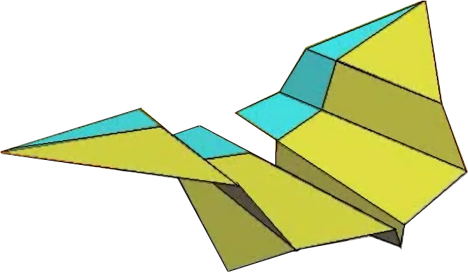 Pike Paper Airplane - Paper Plane (678x400)