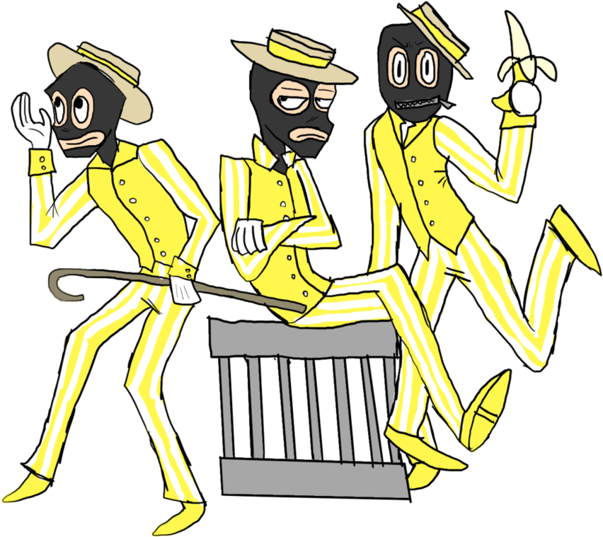 Submissive Circus Trio By Cyborgparanoia - Cartoon (935x854)