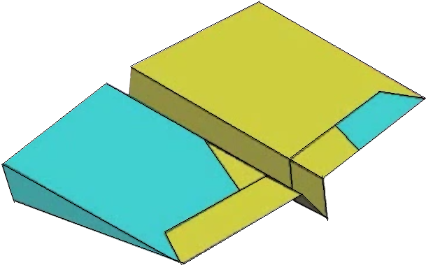 Simple Paper Airplane - Paper Plane (640x480)