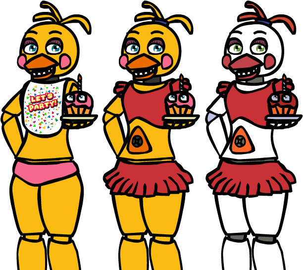 Artworktoy Chica In Circus - Cartoon (700x550)