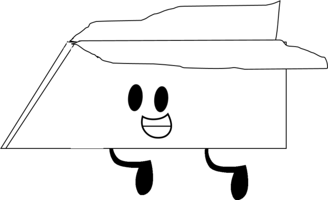 Paper Airplane Boop - Paper Plane (640x391)