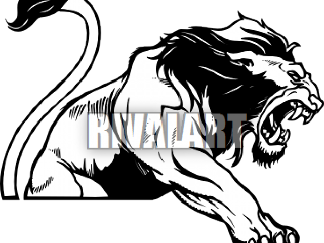 Roaring Lion Clipart - American International School, Abu Dhabi (640x480)