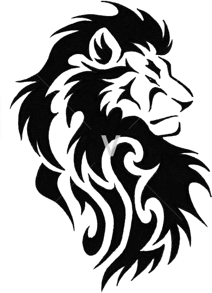 Lion Tattoo Png - Tattoo Png (450x633)