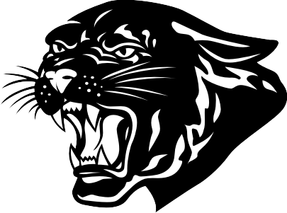 Panther Clip Art - Permian Panthers Logo (405x301)