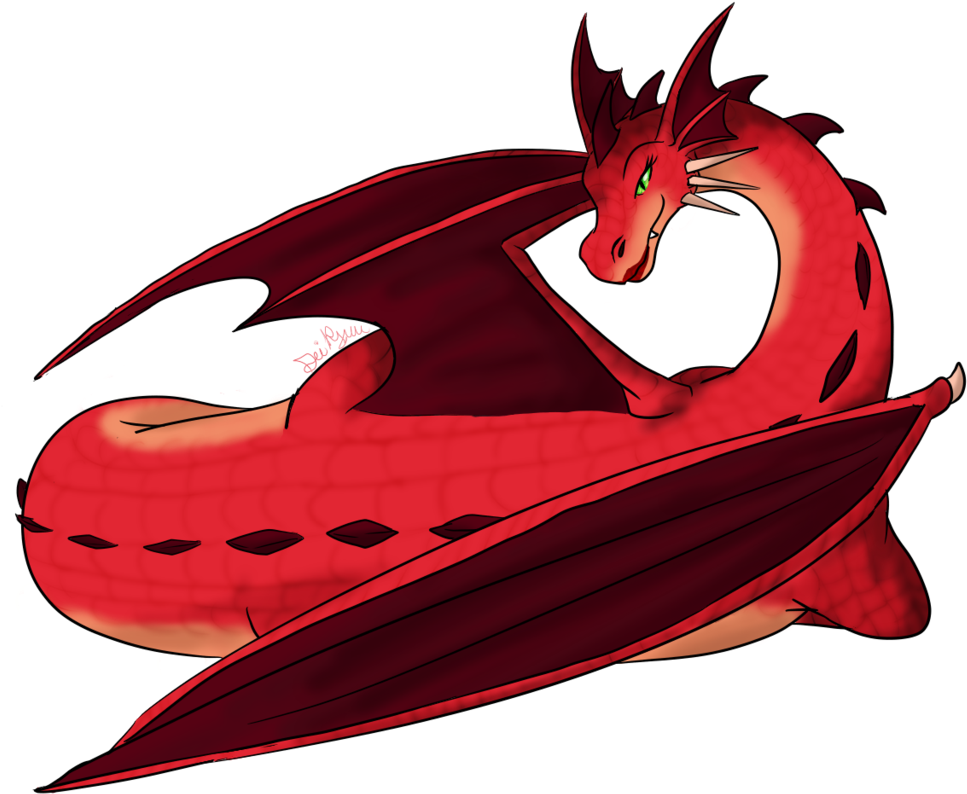 Shrek Dragon By Dei-ryuu - Animation (1024x853)