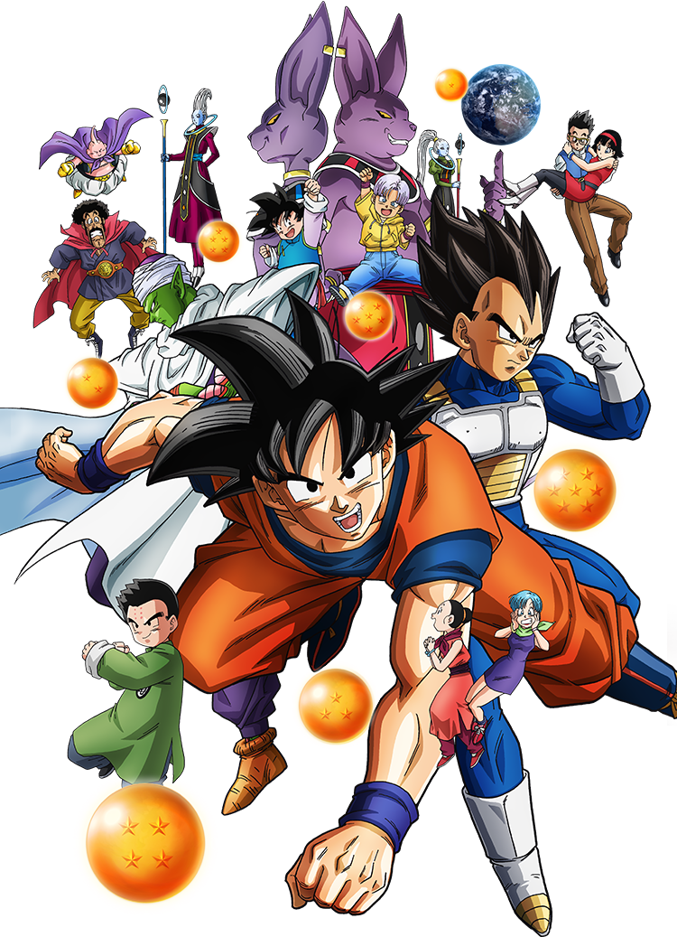 Dragon Ball Super Png Hd - Super Dragon Ball Heroes (750x1037)