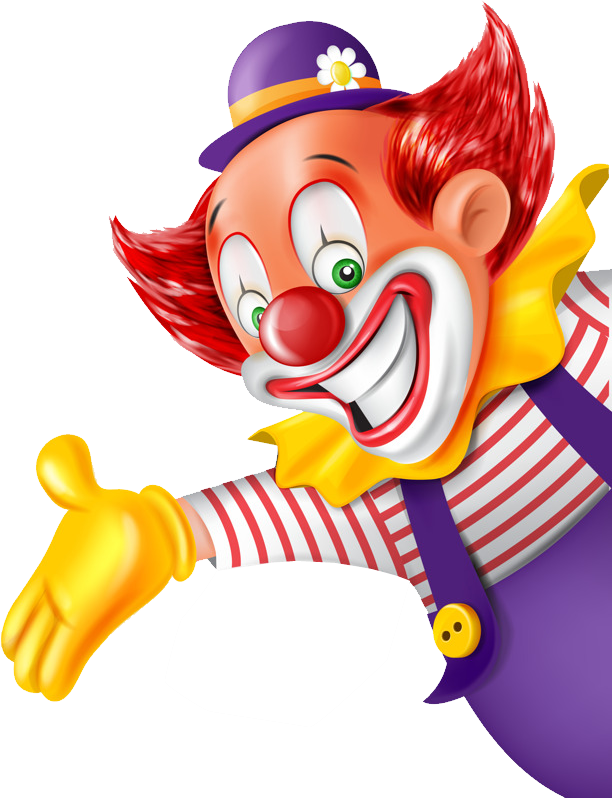 Clown's - Clown Png (612x798)