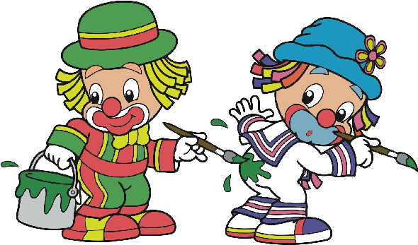 Funny Baby Clown Images Are Free To Copy For Your Personal - Patata Png (600x600)