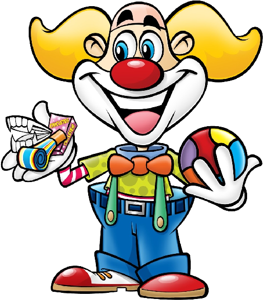 Circus Clown Png - Silly Clown Clip Art (600x600)