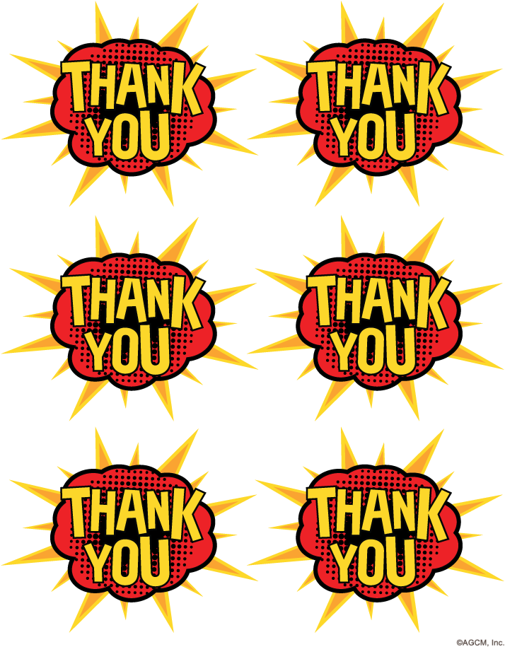 Thank You Tags Are The Perfect Fit For Favors - Thank You Tags Are The Perfect Fit For Favors (735x951)