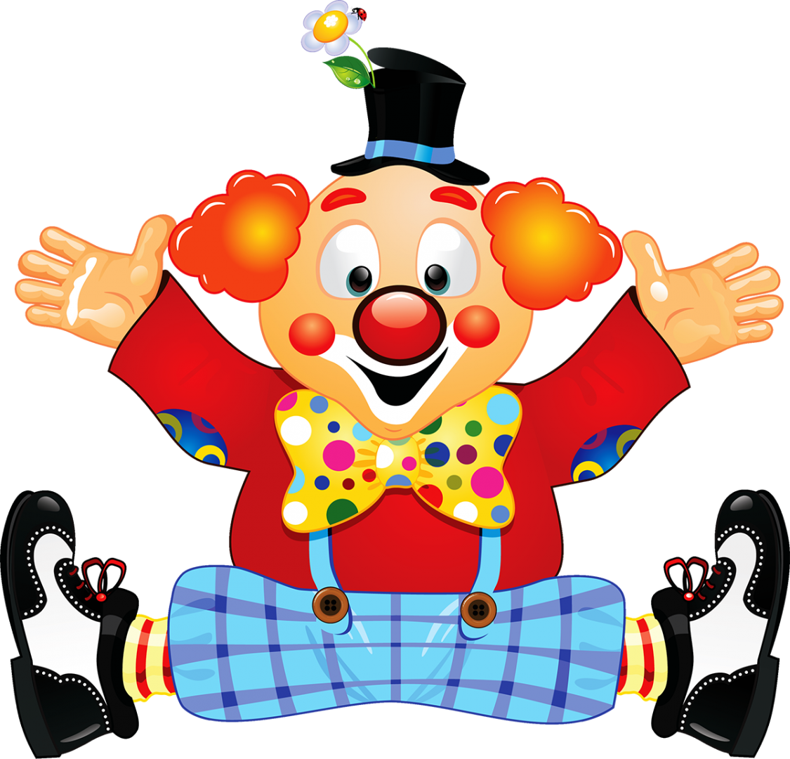 This High Quality Free Png Image Without Any Background - Клоун Клипарт (1125x1080)