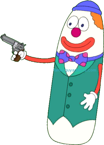 Boppo The Clown - Family Guy Boppo The Clown (361x497)
