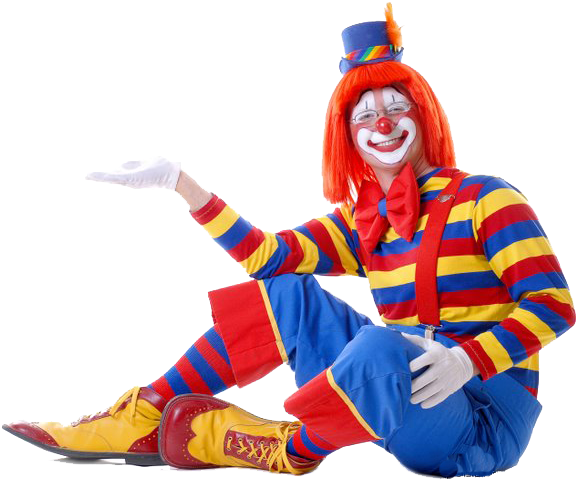 Clown Png Free Download - Give It No Thought: Know The Cause [book] (700x535)